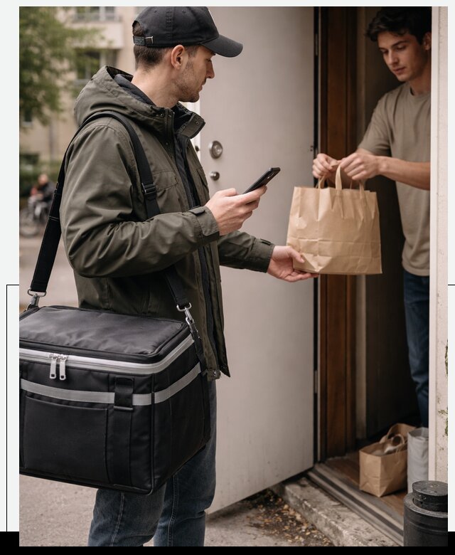 Разработка сервиса доставки еды и агрегаторов в Березниках