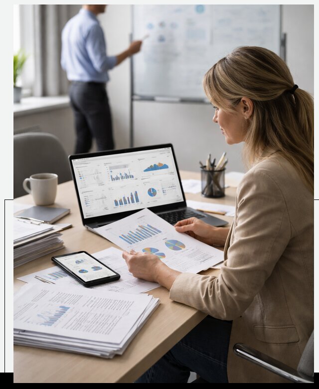 Аналитика успеваемости обучения и отчётность в Березниках