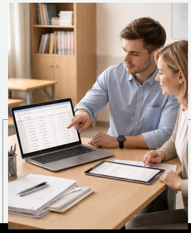 Разработка электронного дневника для школы в Березниках