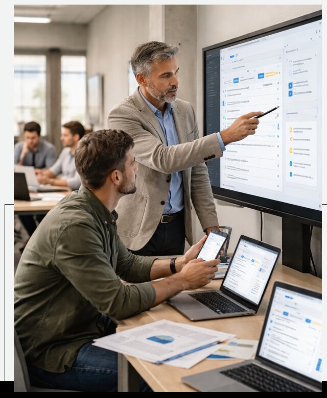 Внедрение LMS для университета и дистанционного обучения в Березниках