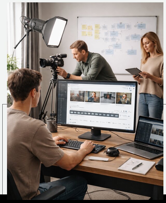 Платформа видеохостинга для онлайн обучения в Березниках