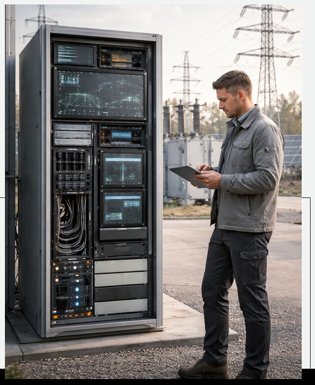 Интеллектуальная энергосеть в Березниках от 8239 р. | АвикейБрз