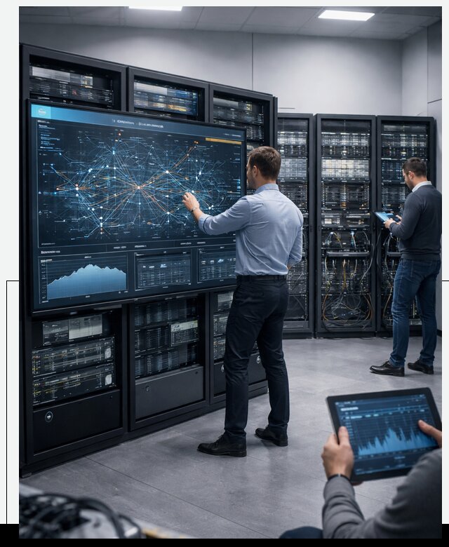 Внедрение интеллектуальной энергосети в Березниках под ключ