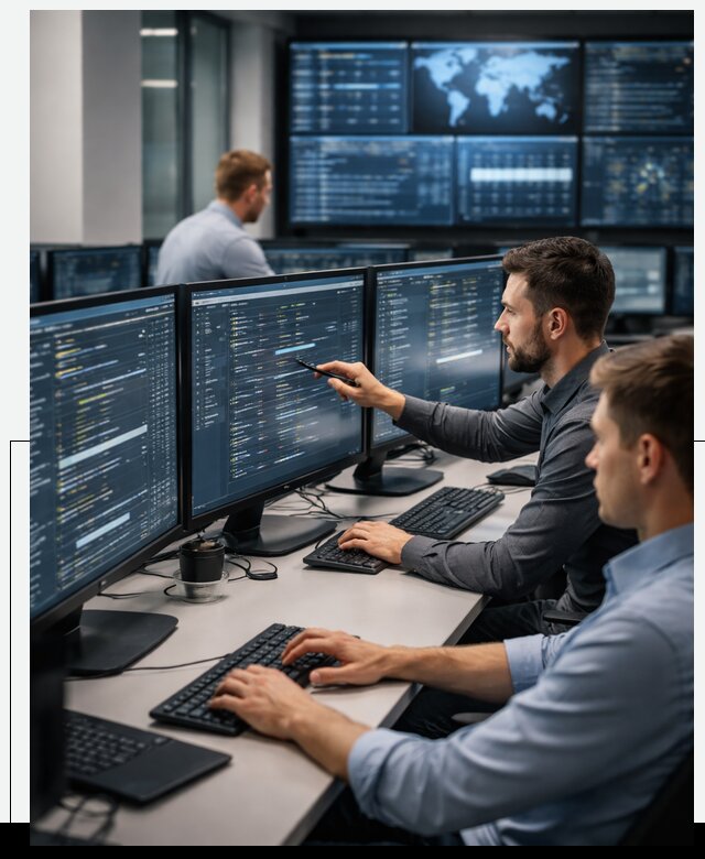Внедрение SIEM и создание SOC для непрерывной защиты в Березниках