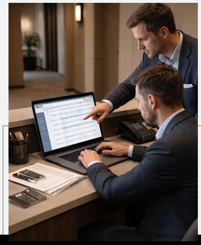 PMS система для гостиницы в Березниках для управления бронированиями