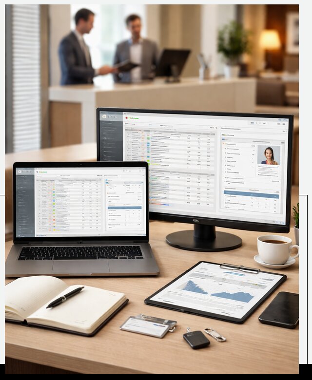 CRM для гостиничной сети в Березниках от 8754 р. | АвикейБрз