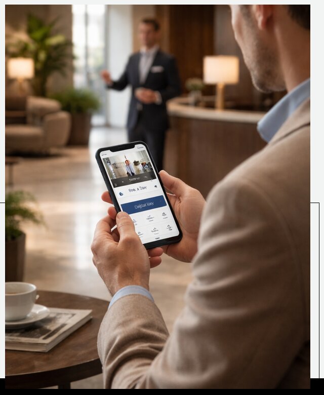 Мобильное приложение для гостей отеля в Березниках от 205980 р.|АвикейБрз