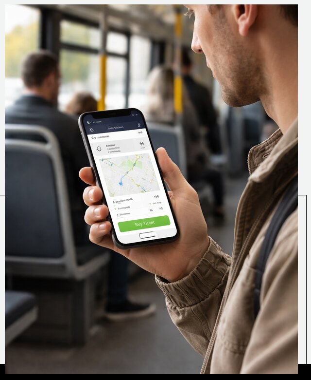 Мобильное приложение для пассажиров в Березниках от 617940 р.|АвикейБрз